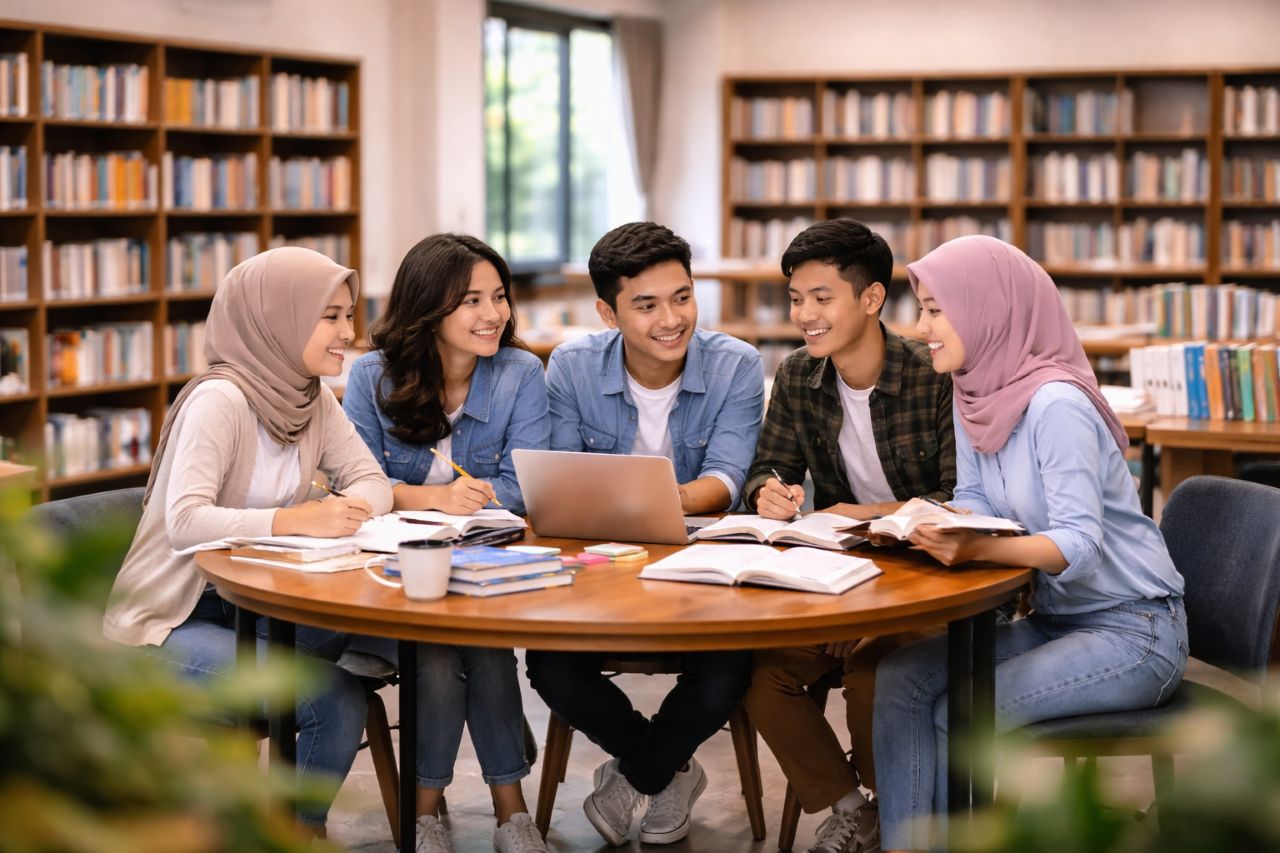 Persiapan ujian bahasa Inggris