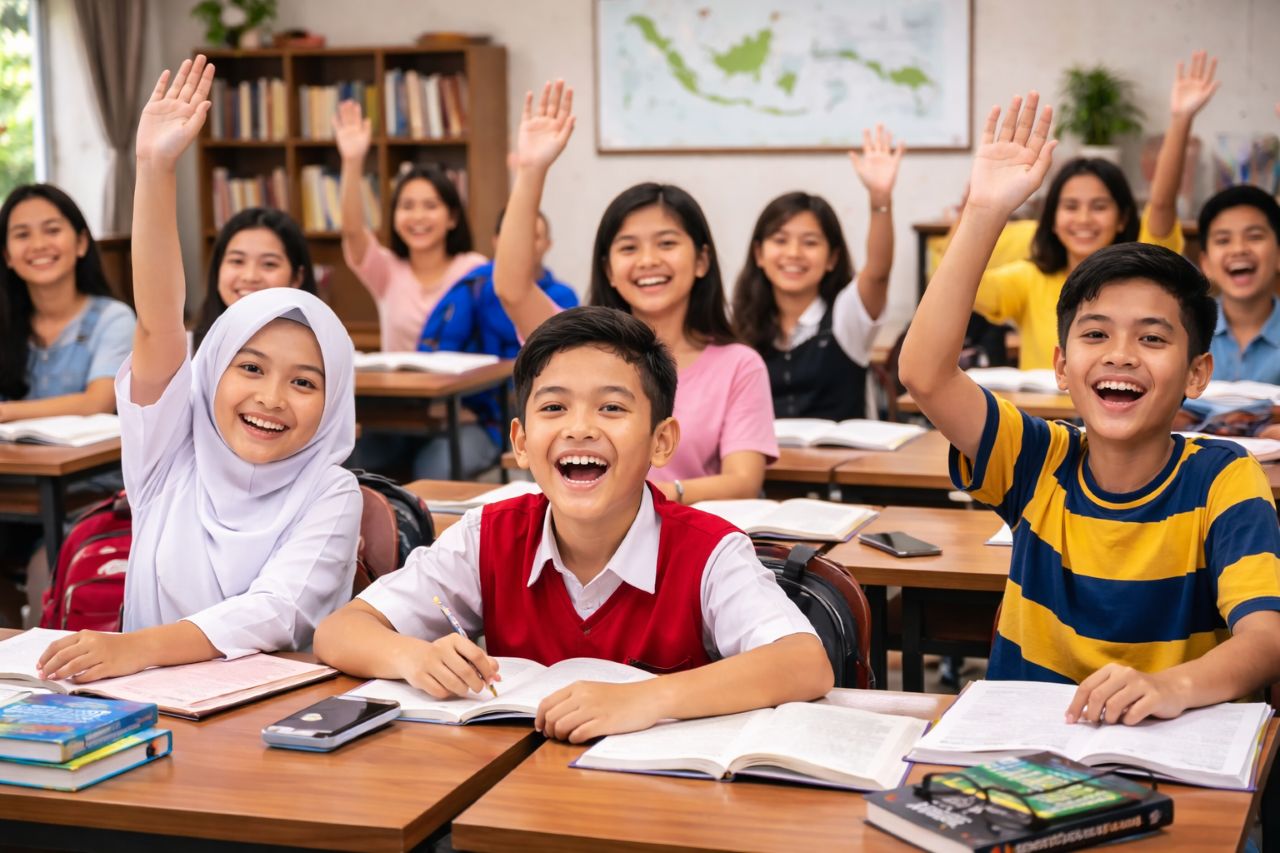 Kegiatan belajar kelompok